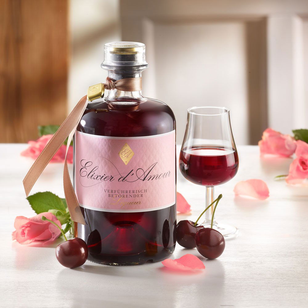 Elixier d'Amour Likör Elixier d'Amour Likör von Wajos