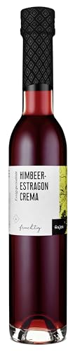 WAJOS Himbeer-Estragon Crema mit Weißweinessig, Himbeer Essigzubereitung 250ml, 3% Säure von wajos