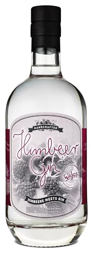 Wajos Himbeer Gin 42% vol. 500ml – Himbeere meets Gin! Perfekt für Cocktails & Gin Tonic, Perfekt als Gin Geschenkset für Gin Liebhaber von wajos