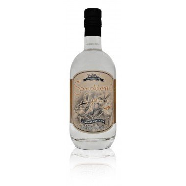 WAJOS Sanddorn Gin 500ml (42% vol) | Gin handcrafted | fruchtiger Gin, edle Botanicals| pur als Gin Tonic oder Cocktail | Gin Geschenk, Gin Fans von wajos