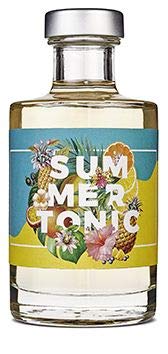 WAJOS Summer Tonic Sirup 200ml | Sirup zum Mixen von Tonic Water, alkoholfreien Cocktails & klassischem Gin Tonic | Für Gin Fans | tropisch, fruchtig von wajos