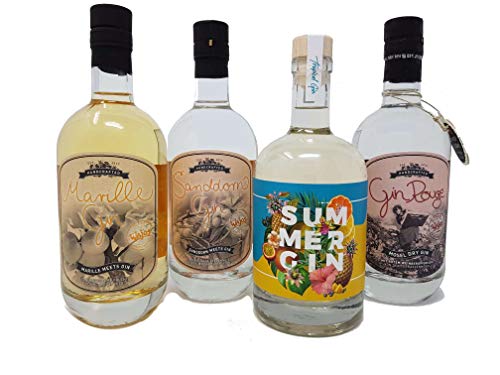 Wajos - Best of Gin - 4 tolle Gin für jeden Geschmack I Mosel Gin von wajos