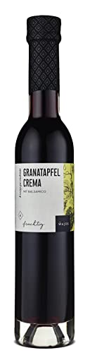 WAJOS Granatapfel Crema mit Balsamico, Granatapfel Essigzubereitung 250ml, 3% Säure von wajos