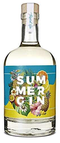 WAJOS Summer Gin 500ml (42% vol) | Der Gin für den Sommer | fruchtig mit Orange, Maracuja & Ananas | Gin Tonic oder Cocktail | Gin Geschenk Gin Fans von wajos