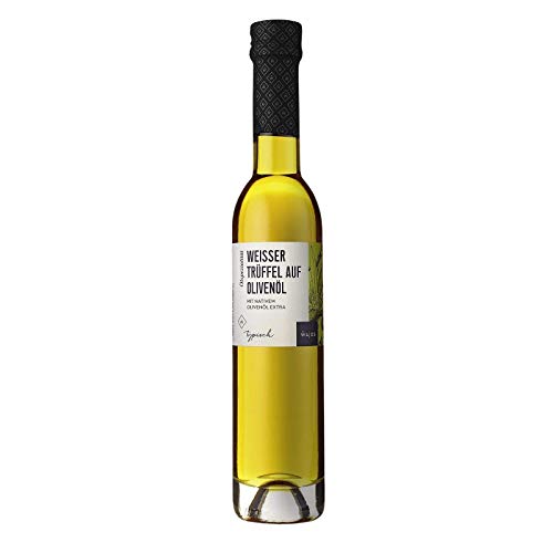 Weisser Trüffel auf Olivenöl 250ml - Olivenölzubereitung I Wajos Gourmet Öl von wajos