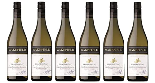 6x 0,75l - Wakefield - Estate - Chardonnay - South Australia - Australien - Weißwein trocken von WAKEFIELD