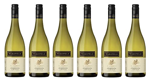 6x 0,75l - Wakefield - St. Andrews - Chardonnay - Clare Valley - Australien - Weißwein trocken von Wakefield