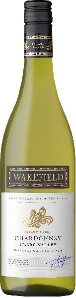 Wakefield Estate Chardonnay Jg. 2021 teilweise im Holzfass ausgebaut von Wakefield