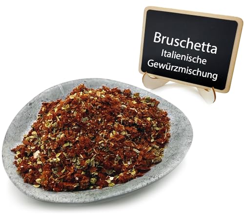 Bruschetta „Classic“ mit Knoblauch – Italienische Gewürzmischung für Antipasti, Dips, Pesto & mediterrane Gerichte – 100 g Bruschetta „Classic“ mit Knoblauch – Italienische Gewürzmischung für Antipasti, Dips, Pesto & mediterrane Gerichte – 100 g von Wakeup