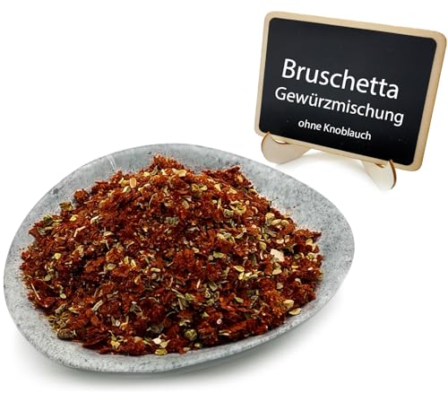 Bruschetta „ohne Knoblauch“ – Italienische Gewürzmischung für Antipasti, Dips, Pesto & mediterrane Gerichte – 100 g Bruschetta „ohne Knoblauch“ – Italienische Gewürzmischung für Antipasti, Dips, Pesto & mediterrane Gerichte – 100 g von Wakeup