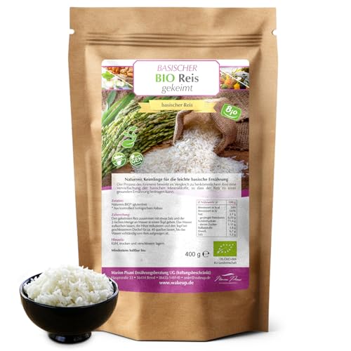 Wakeup Basischer Reis – Bio Naturreis aus Keimlingen, basisch verstoffwechselt, glutenfrei & nährstoffreich – 400 g Wakeup Basischer Reis – Bio Naturreis aus Keimlingen, basisch verstoffwechselt, glutenfrei & nährstoffreich – 400 g von Wakeup