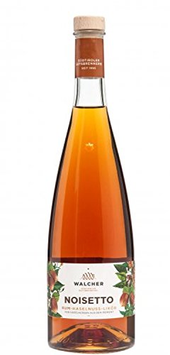 Haselnuss Rum Likör Noisetto 21% 70 cl. - Brennerei Walcher Südtirol von Walcher Brennerei