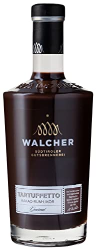 Walcher Brennerei Tartuffetto – Cremiger Kakao-Rum-Likör mit feiner Rum-Note aus Südtirol (1 x 0,7 l) von Walcher