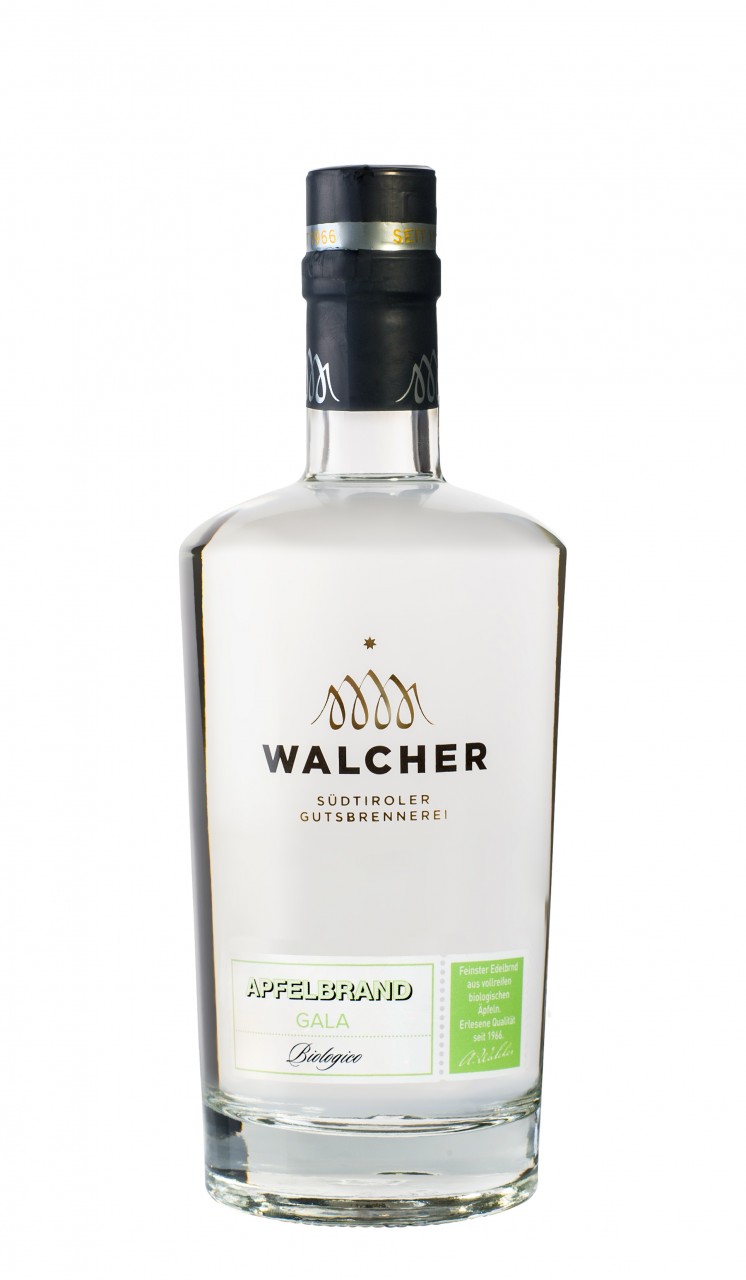 Walcher Bioland Gala Apfelbrand von Walcher Grappa