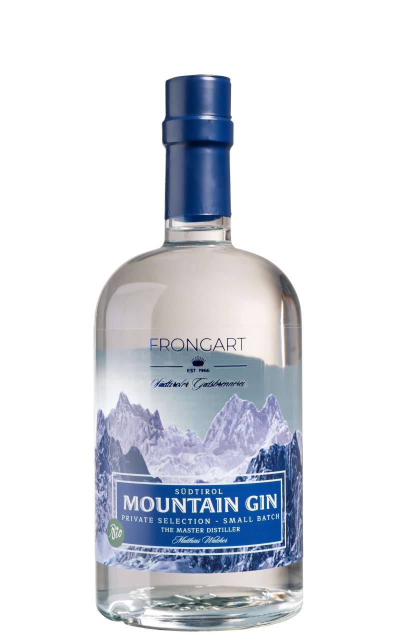 Walcher Frongart Organic Mountain Gin 0,7 l von Walcher Grappa
