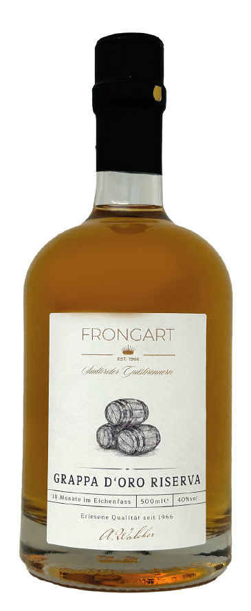 Walcher Grappa D´Oro Riserva 0,5l Walcher Grappa D´Oro Riserva 0,5l von Walcher Grappa