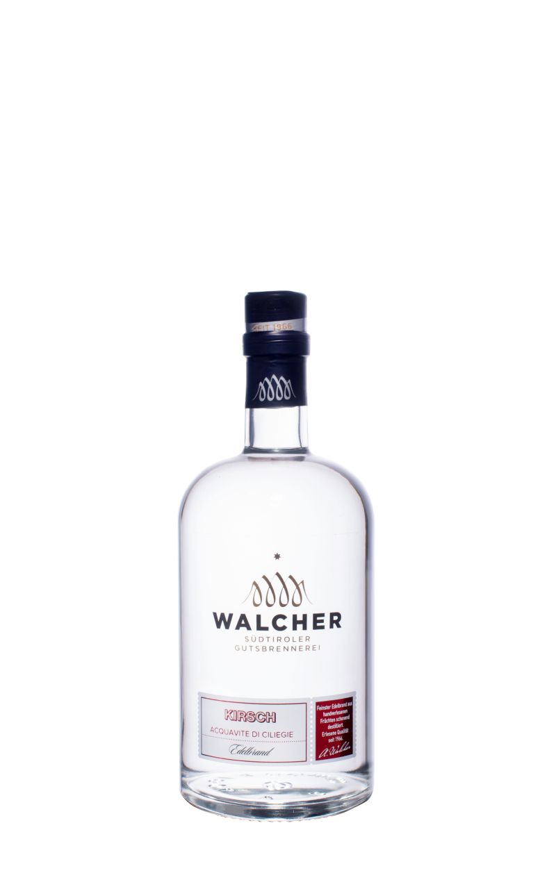 Walcher Kirsch Edelbrand von Walcher Grappa