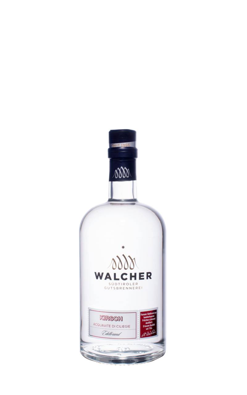 Walcher Kirsch Edelbrand von Walcher Grappa