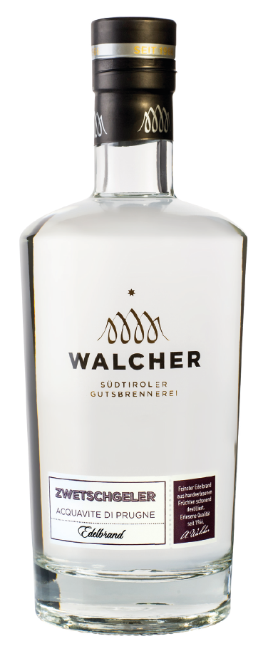 Walcher Zwetschgeler 0,7 l Walcher Zwetschgeler 0,7 l von Walcher Grappa