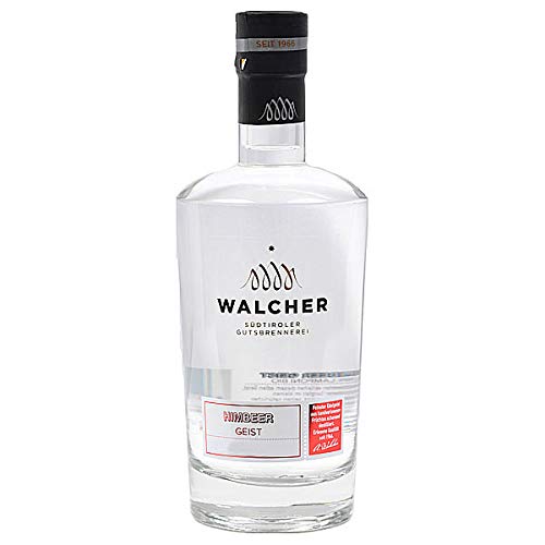 Walcher Bio Himbeergeist 0,7 Liter 40% Vol. von Walcher