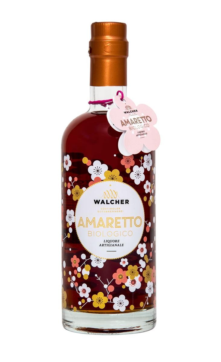 Walcher BIO Amaretto Flower 0,7 l von Walcher Grappa