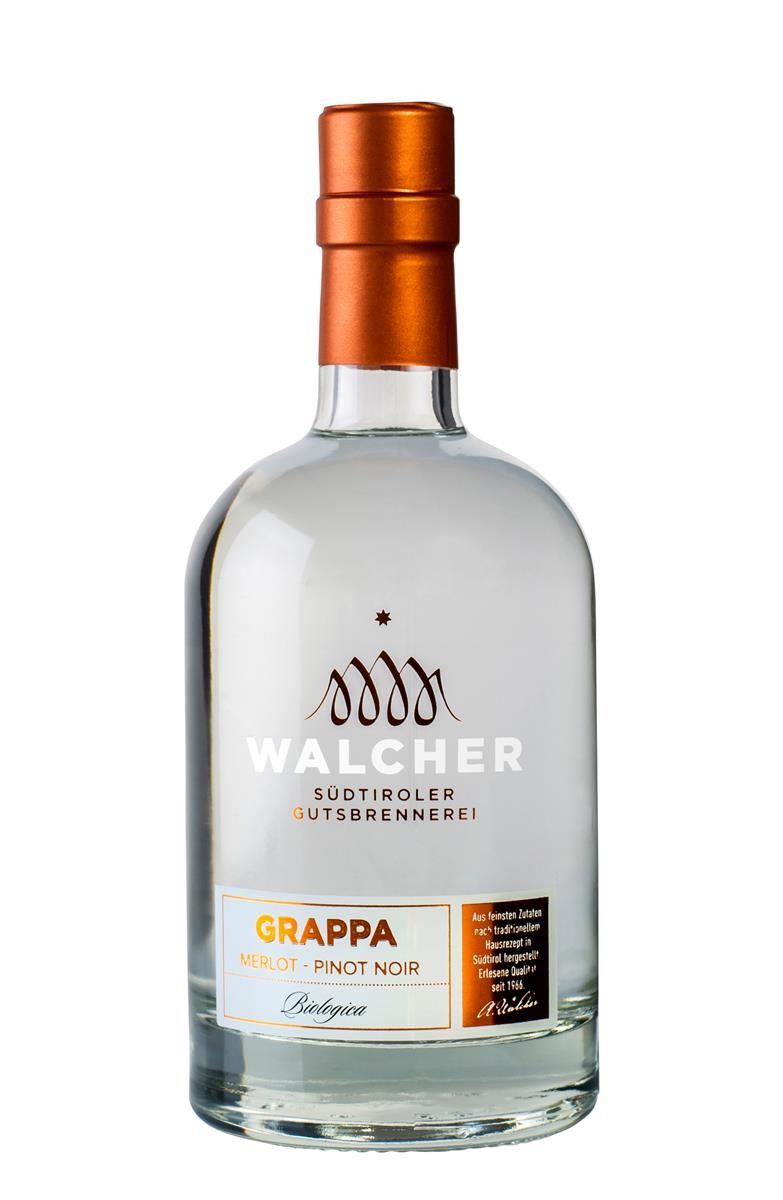 Walcher BIO Grappa Pinot Noir 0,5 l von Walcher Grappa