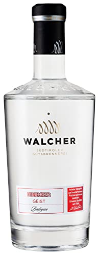Walcher Bio Himbeergeist – Klarer, aromatischer Obstbrand aus Südtirol (1 x 0,7 l) von Walcher