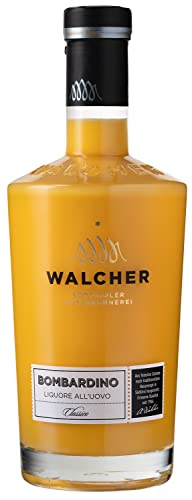 Walcher Bombardino - Erlesener Eierlikör mit feiner Rum-Note aus Südtirol (1 x 0,7 l) von Walcher