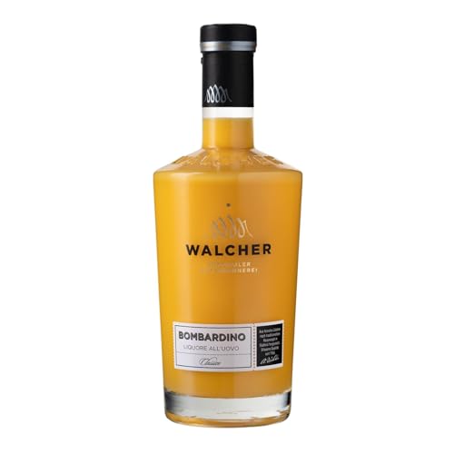 Walcher Bombardino - Erlesener Eierlikör mit feiner Rum-Note aus Südtirol (1 x 0, 7 l) von Walcher