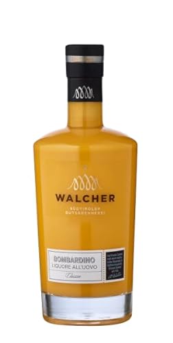 Walcher Bombardino Eierlikör Liquore all'Uovo Classico von Walcher