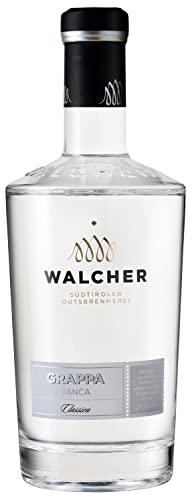 Walcher Grappa Bianca – Harmonisch, milde Grappa aus Südtirol (1 x 0,7 l) von Walcher