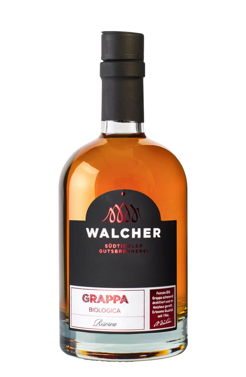 Walcher Grappa Biologica Riserva 0,5 l von Walcher Grappa