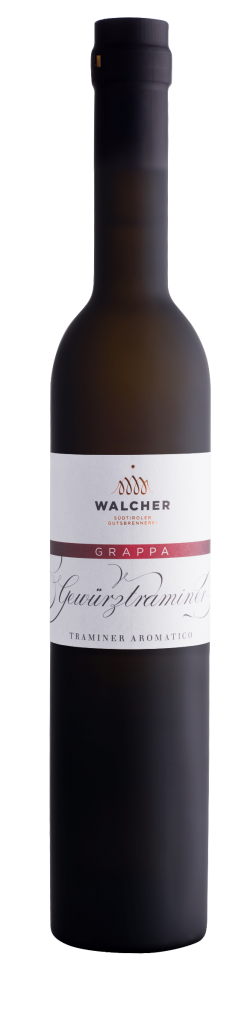 Walcher Grappa Gewürztraminer 0,5 l Walcher Grappa Gewürztraminer 0,5 l von Walcher Grappa