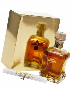 Walcher Grappa Gewürztraminer Riserva Imperiale 0,5 l Walcher Grappa Gewürztraminer Riserva Imperiale 0,5 l von Walcher Grappa