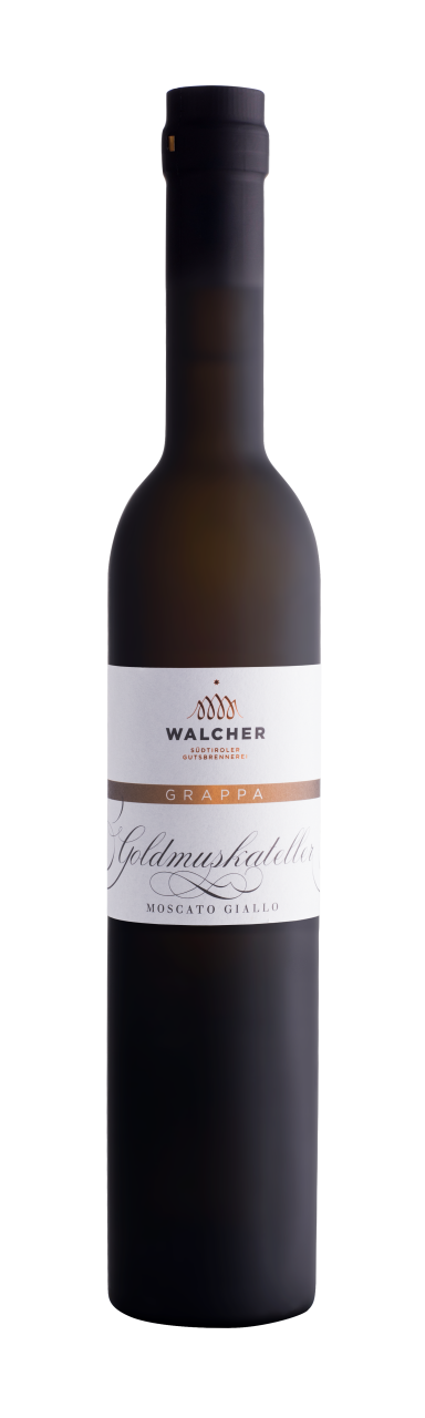 Walcher Grappa Goldmuskateller 0,5 l von Walcher Grappa