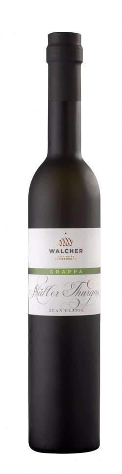 Walcher Grappa Müller Thurgau 0,5 l Walcher Grappa Müller Thurgau 0,5 l von Walcher Grappa