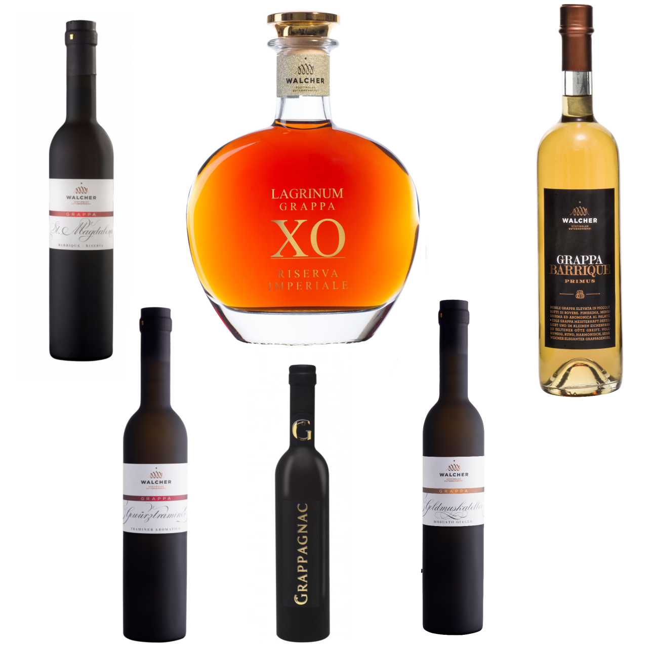 Walcher Grappa Set Walcher Grappa Set von Walcher Grappa
