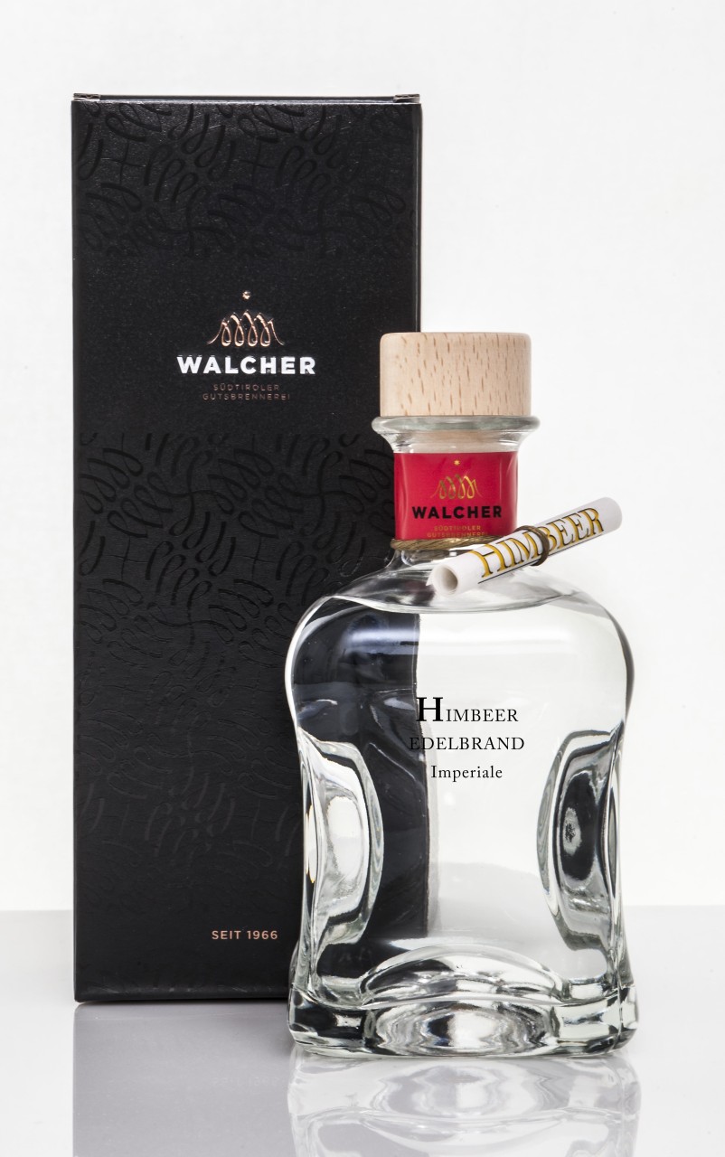 Walcher Himbeer Edelbrand Imperiale 0,5 l Walcher Himbeer Edelbrand Imperiale 0,5 l von Walcher Grappa