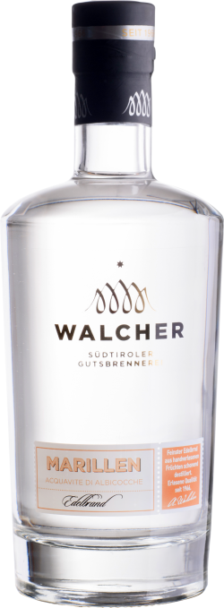 Walcher Marille Edelbrand Exclusiv 0,7 l Walcher Marille Edelbrand Exclusiv 0,7 l von Walcher Grappa
