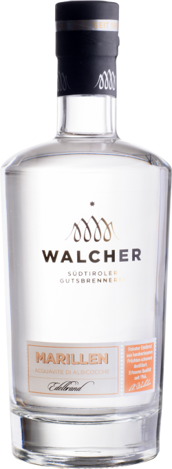 Walcher Marille Edelbrand Exclusiv 0,7 l von Walcher Grappa