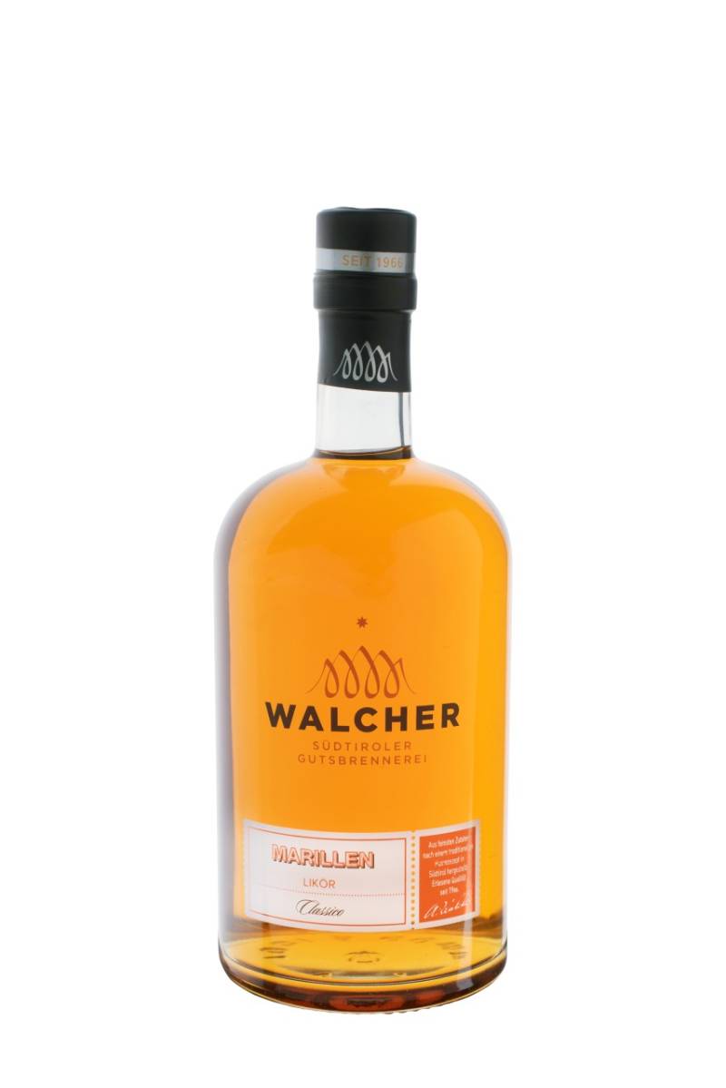 Walcher Marillenlikör 0,7 l von Walcher Grappa