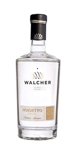 Walcher - Noisetto Bianco - 0,7l Flasche - 37,5% vol. - Haselnuss Spirituose von Walcher