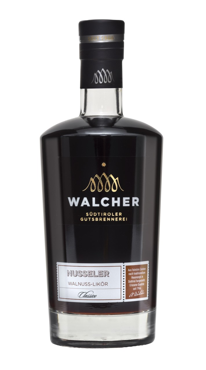 Walcher Nusseler Walnusslikör 0,7 l von Walcher Grappa