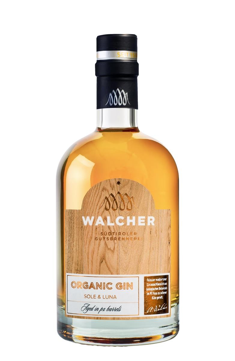 Walcher Organic Gin Sole e Luna 0,5 l von Walcher Grappa