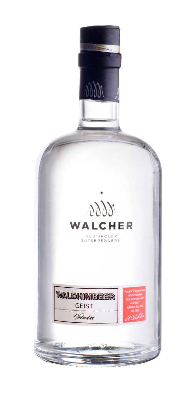 Walcher Waldhimbeergeist 0,7 l von Walcher Grappa