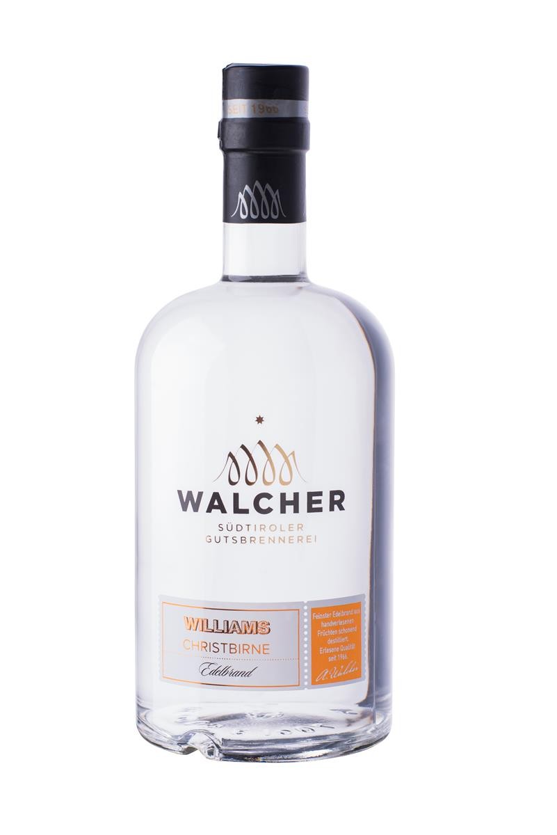 Walcher Williams Christ 0,7 l von Walcher Grappa