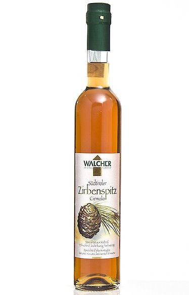 Walcher Zirbenspitz 0,5 l von Walcher Grappa