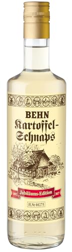 Behn Kartoffelschnaps I 125 Jahre Jubiläums-Edition I Exklusive Traditions-Spirituose I 33,3 Vol.% I 700 ml von Waldemar Behn