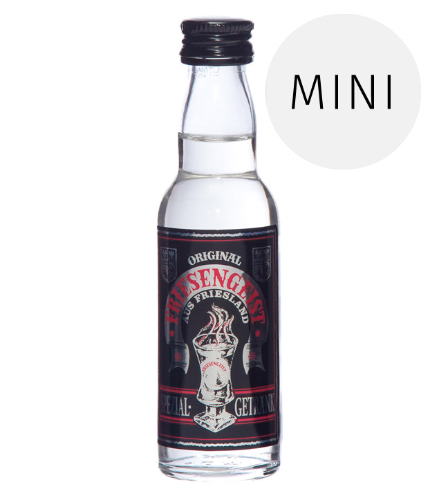 Friesengeist Likör Mini 4cl (56 % Vol., 0,04 Liter) von Waldemar Behn