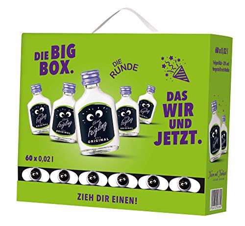 Kleiner Feigling - Big Box Feigenlikör 20% Vol. - 60x0,02l von Kleiner Feigling
